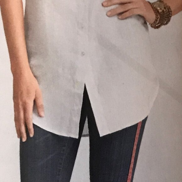 CAbi Johnny Crop Tux Jeans - Picture 7 of 8